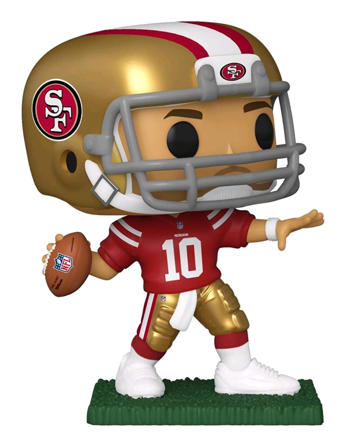Funko POP! NFL: 49ers-Jimmy Garoppolo - Collectable Vinyl Figure - Gift Idea - Official Merchandise - Toys for Kids & Adults - Sports Fans - Model Figure for Collectors and Display