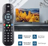 Gvirtue Replacement Remote for All Sky Q Box Mini Silver Non-Touch No Voice view 4