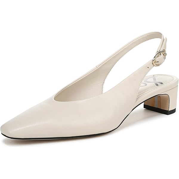 Chinese Laundry Women's Rozie Pump - Almond Toe Slingback Block Heel