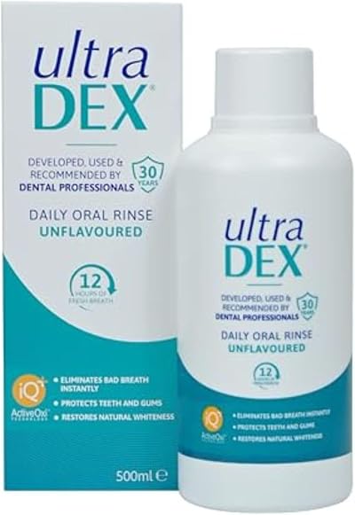 UltraDEX Daily Oral Rinse with Fluoride 500ml – Fresh Breath