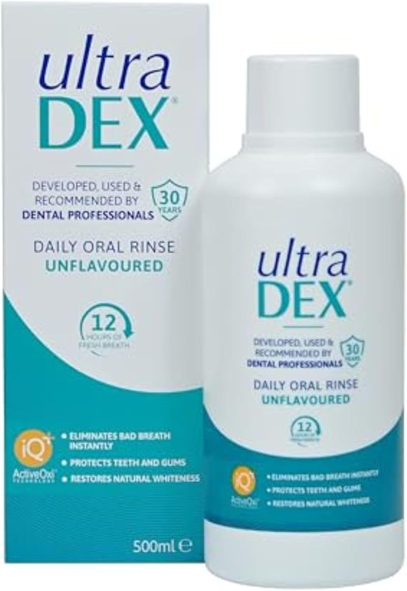 UltraDEX Daily Oral Rinse with Fluoride 500ml – Fresh Breath