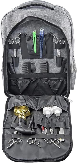 barber backpack amazon