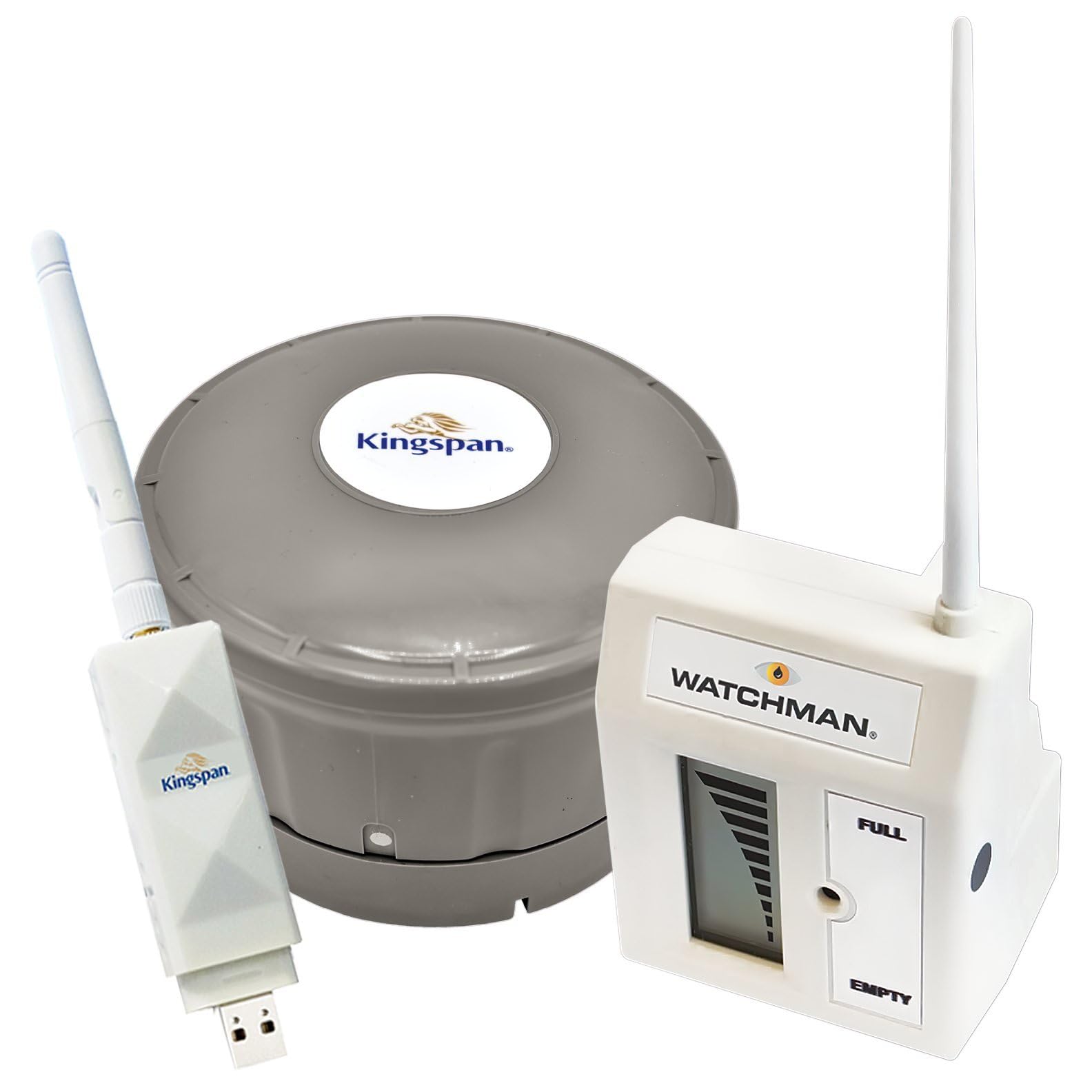 Watchman SENSit Smart Oil Tank Monitor/Gauge with Plug