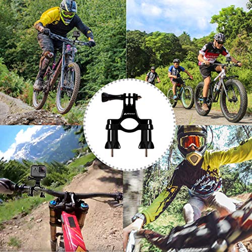 image for Bicycle Bike Handlebar Mount Adapter for GoPro Hero (2018) Fusion Sess