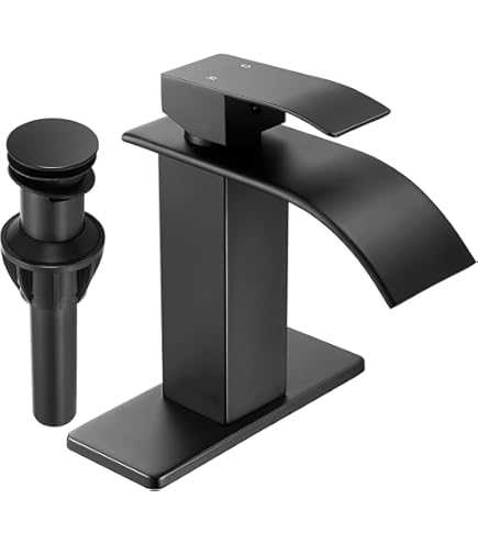 Delta Pierce Single Hole Single-Handle Bathroom Faucet in
