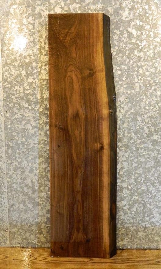 Amazon Partial Live Edge ブラックウォールナットベンチトップ スラブ 木材ボード Lsws01 T 2 1 4インチ W 12 13 16インチ L 46インチ 7065 木材 Amazon Partial Live Edge ブラックウォールナットベンチトップ スラブ 木材ボード Lsws01 T 2 1 4インチ W 12 13 16インチ L 46インチ 7065 木材