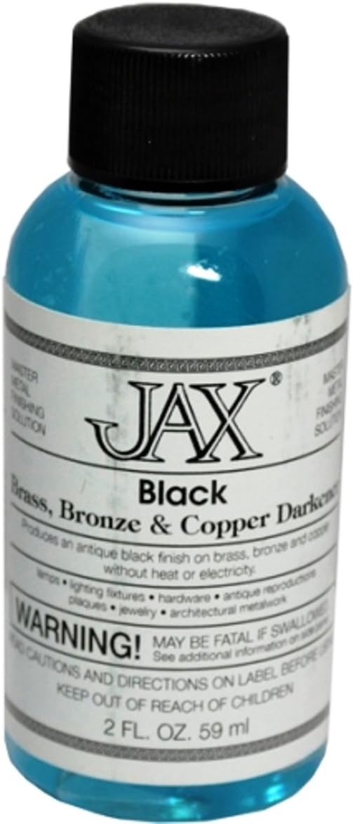 Jax Black Darkener 2 Oz.