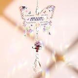 KAAYEE Crystal Suncatcher Gift for Mum Mothers Day Keepsake Butterfly Design view 5