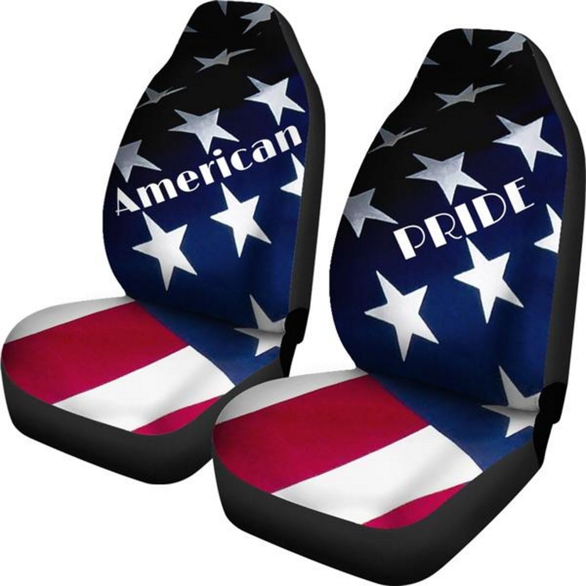 flag seat covers