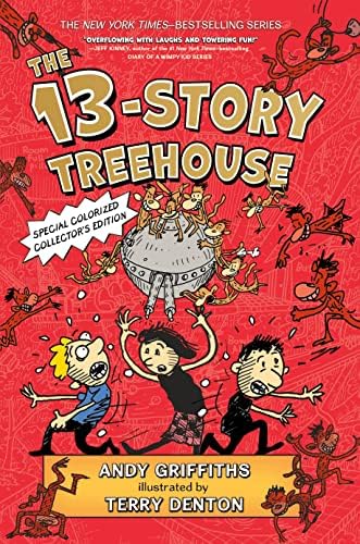 The 13-Storey Treehouse: Colour Edition (The Treehouse Series