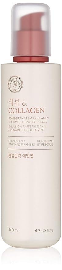 The Face Shop Pomegranate & Collagen Volume Lifting Emulsion, 140 Ml