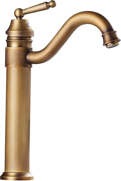 Baño cocina grifo del fregadero, Estilo Estilo Europeo Retro 360