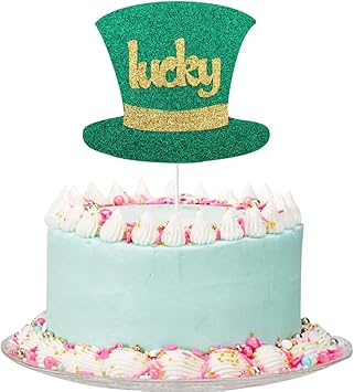 st patricks day hat cake
