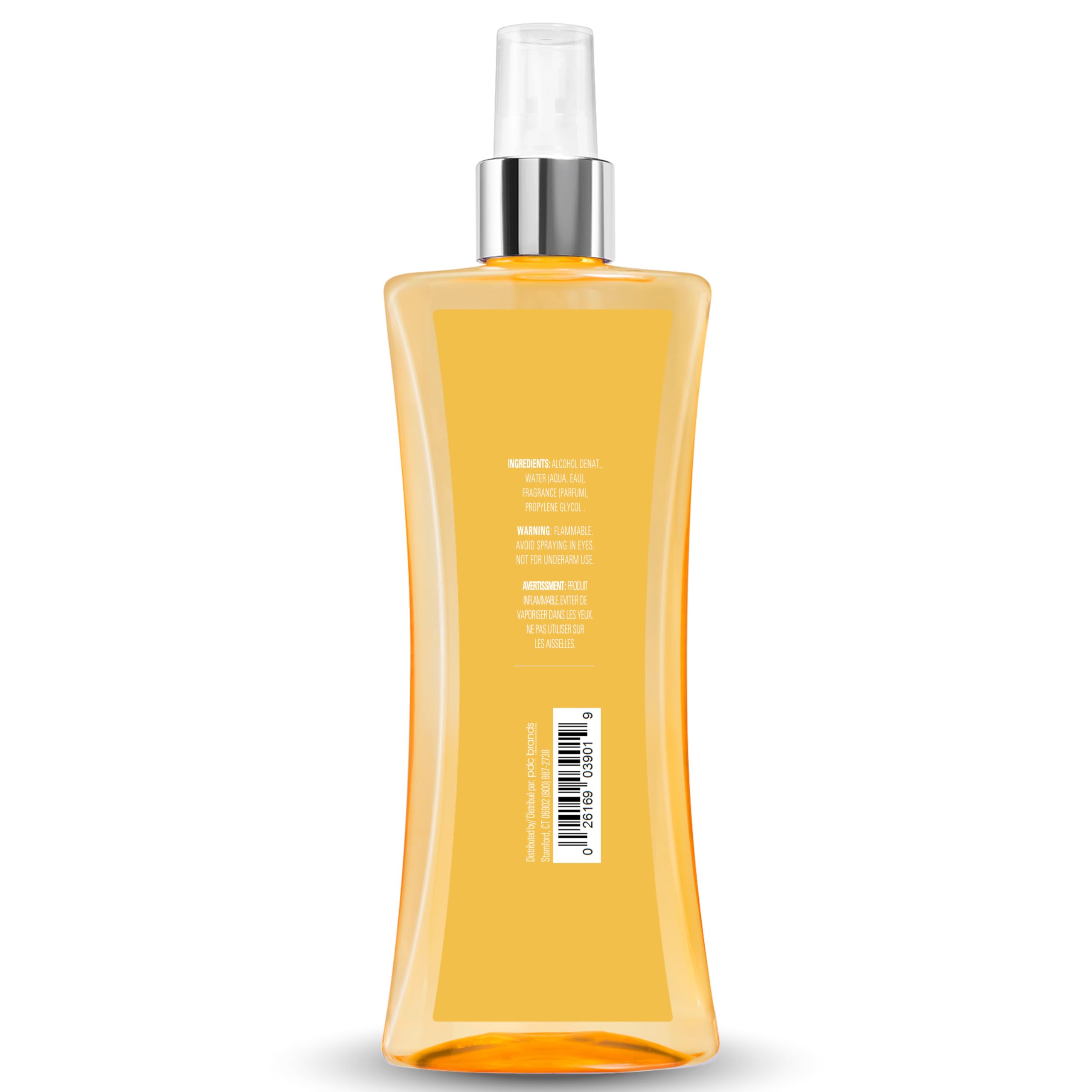 Body Fantasies Signature Fragrance Body Spray, Vanilla, 8 fl oz (Pack of 2)