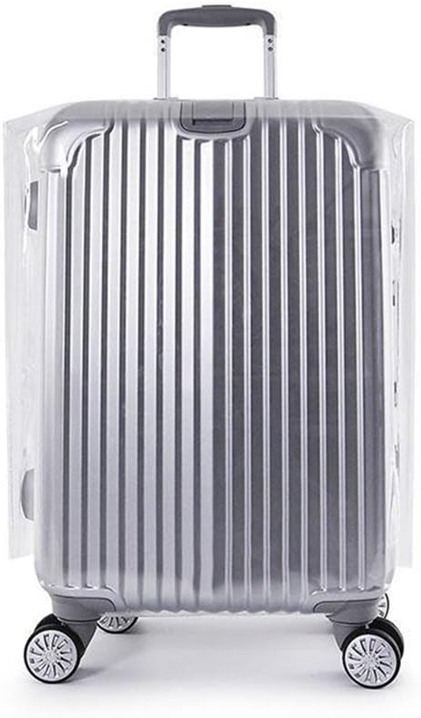 Clear Plastic Luggage Protectors Cover,PVC Luggage Case Transparent Travel Suitcase Protector Cover 20'' 22''24''26''28''(28inch,As The Picture)