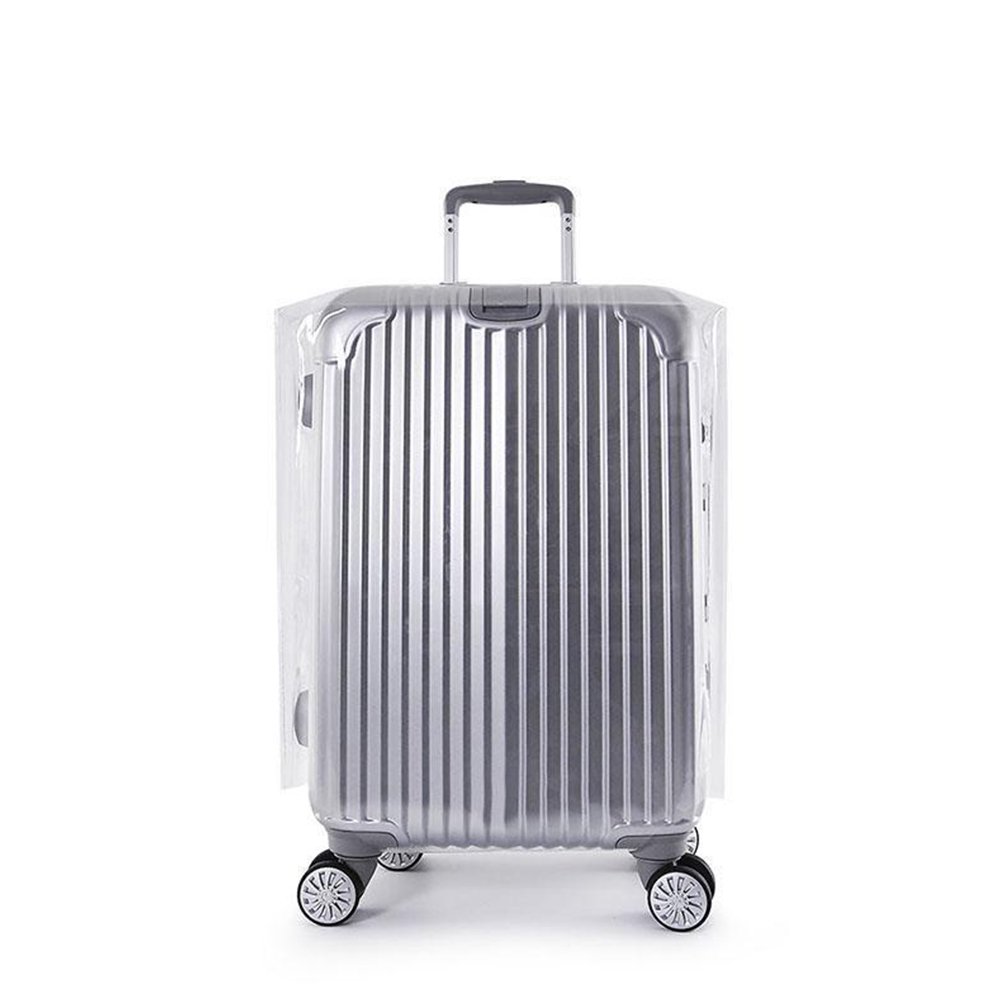 Clear Plastic Luggage Protectors Cover,PVC Luggage Case Transparent Travel Suitcase Protector Cover 20'' 22''24''26''28''(28inch,As The Picture)