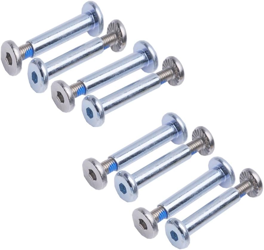 SPHTOEO Inline Skate Wheel 15/64" Shaft Hex Socket Screw