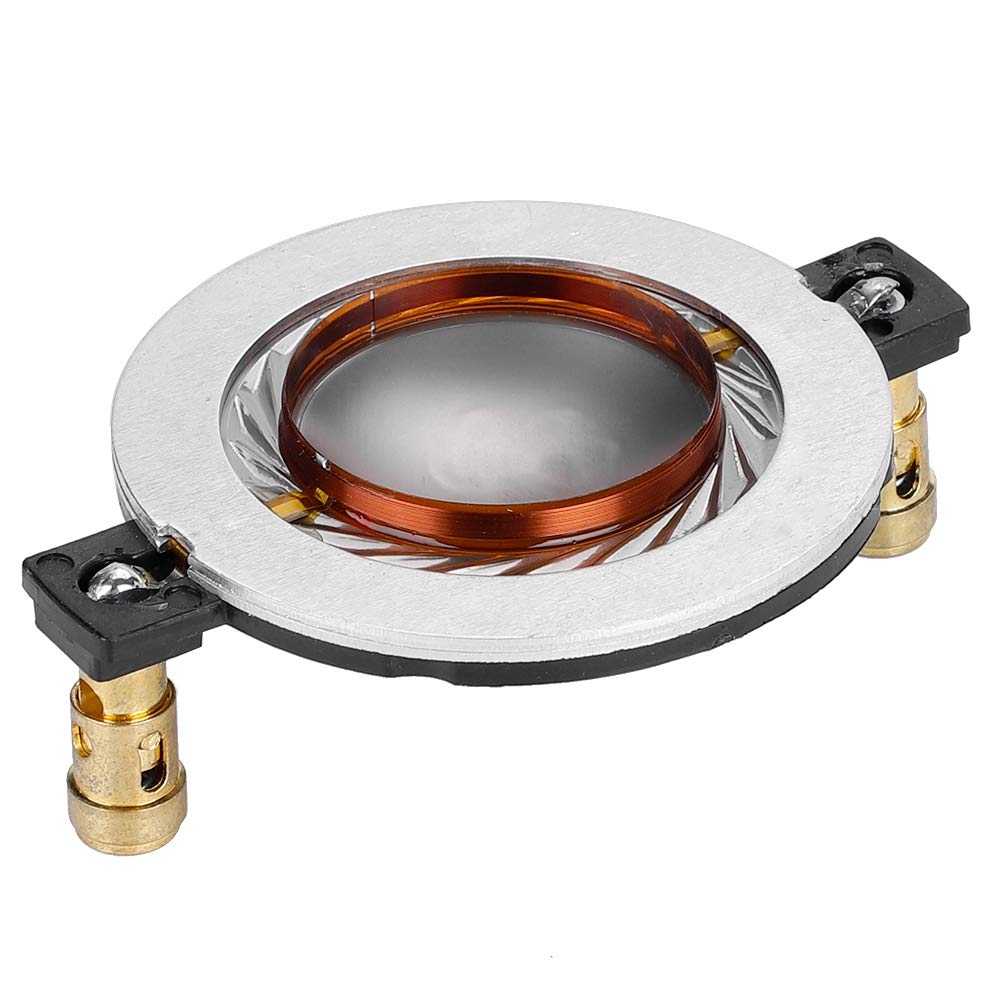 34.4mm Replacement Tweeters Voice Coil Titanium Film Flat 8Ω DIY for Home Theater & Audio Systems