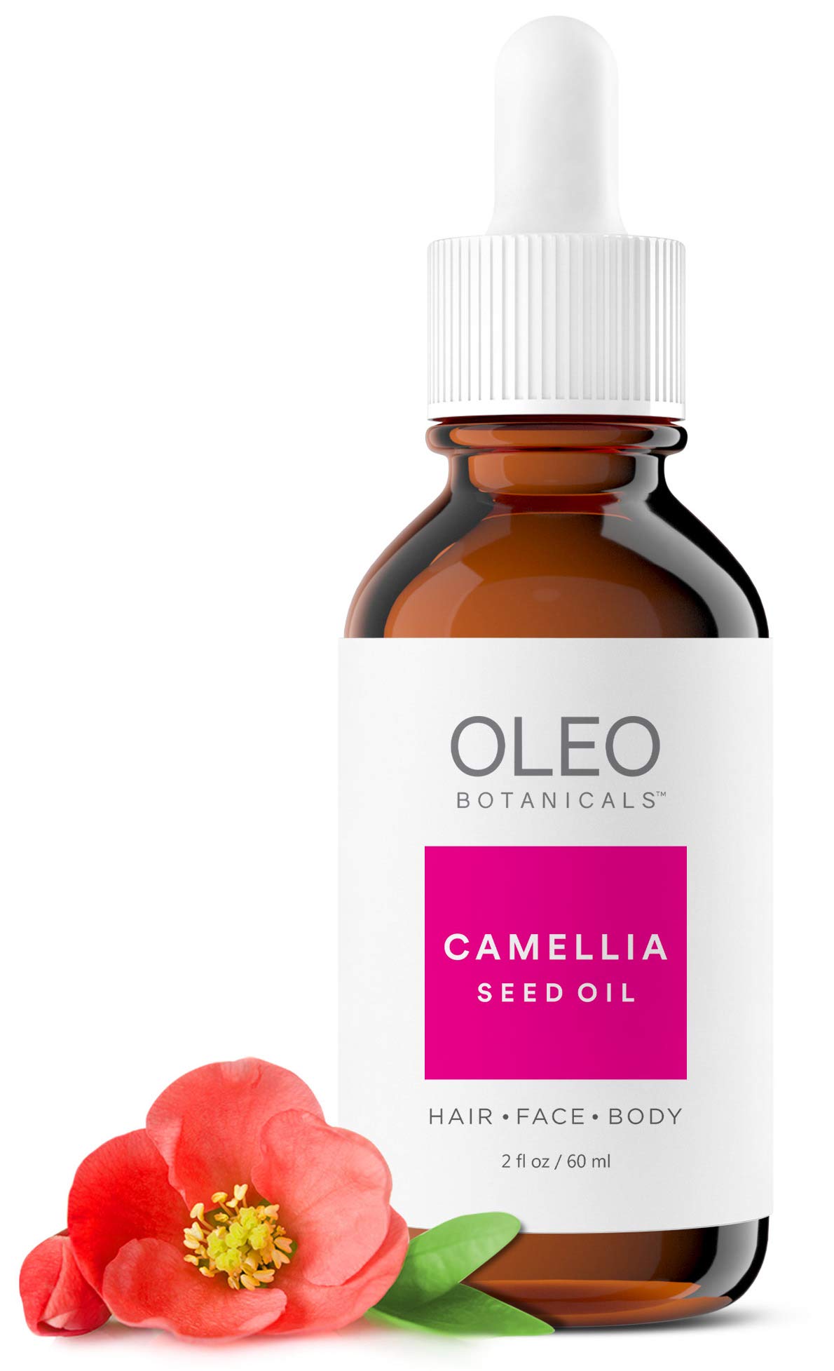 100% Pure Japanese Camellia Seed Oil - Authentic Tsubaki Oil - Japonica ...