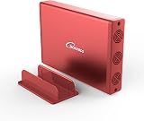 Sonnics 3TB Red External USB 3.0 Hard Drive for Xbox One PS4 PC Mac Desktop view 3