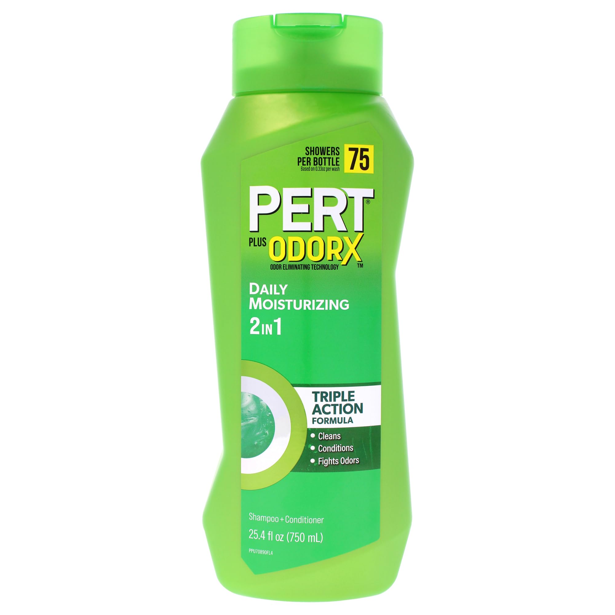 Pert Plus 2 in 1 Classic Clean Shampoo & Conditioner, 25.4 Fl Oz