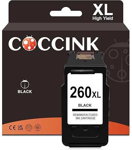 COCCINK 261XL 261 XL Color Ink Cartridge for Canon Pixma TS5300