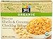 365 Everyday Value Organic Deluxe Shells & Creamy Cheddar Cheese Sauce, 12 Ounce