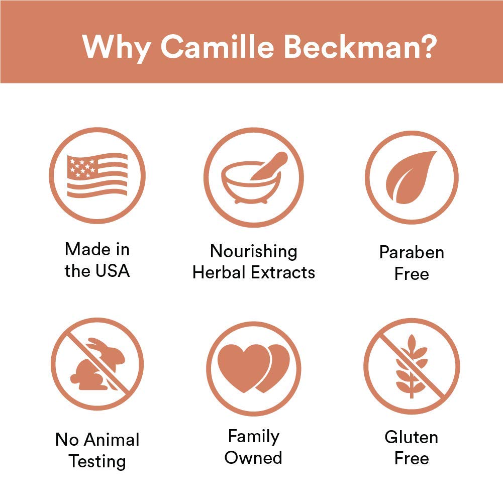 Camille Beckman Glycerine Hand Therapy Cream, French Vanilla, 4 Ounce : Hand Creams : Beauty