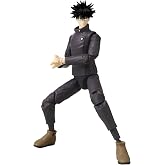 ANIME HEROES - Jujutsu Kaisen - Fushiguro Megumi Action Figure | Jujutsu Kaisen 6 Inch Action Figure Anime Heroes - Megumi Fushiguro