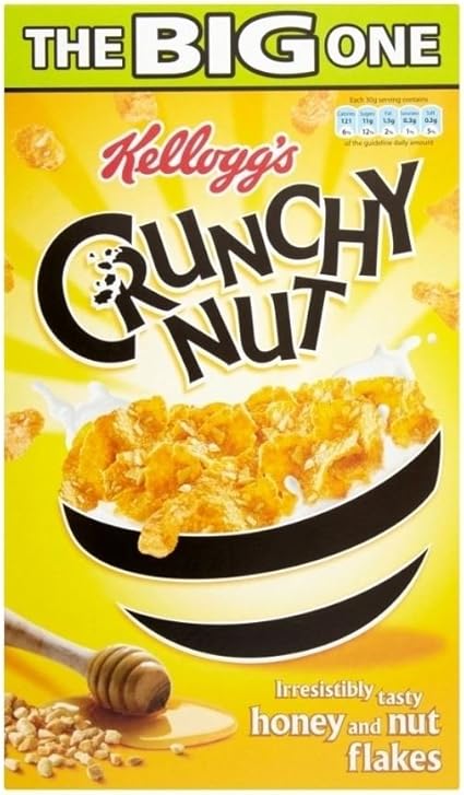 Kellogg S Crunchy Nut Cornflakes 750g Amazon Ca Grocery Gourmet Food Kellogg S Crunchy Nut Cornflakes 750g Amazon Ca Grocery Gourmet Food