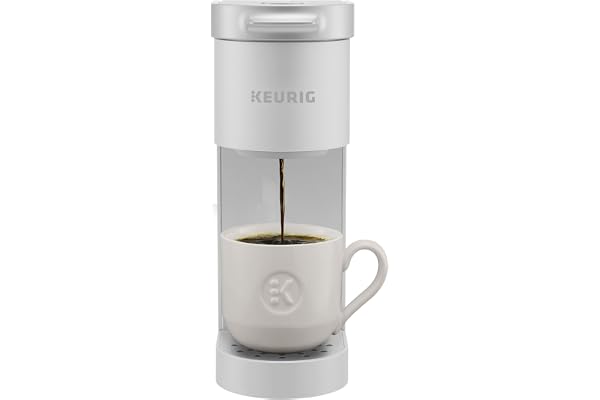 Keurig K-Mini Go Single Serve K-Cup Pod Coffee Maker, Warmstone