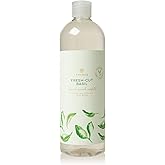 Thymes Hand Wash Refill - Scented Liquid Hand Soap Refill - Deeply Cleansing & Hydrating Formula - Plant-Based Skin Care - Clean & Invigorating Blend (Fresh-Cut Basil, 24.5 fl oz)