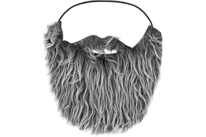 Dress Up America Fake Beard Costume - Costume Beard and Mustache - Beard Costume for Adults and Teens