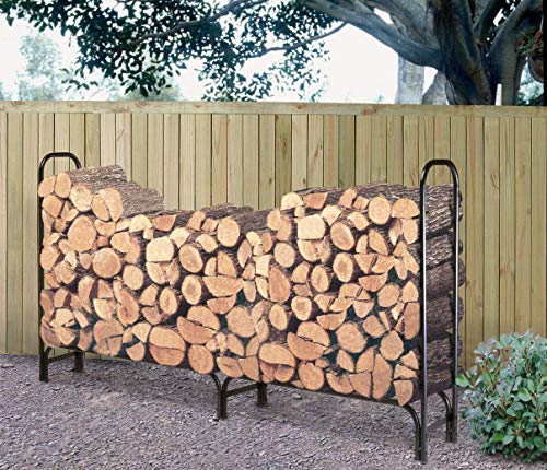 Landmann 82433 8-Foot Firewood Log Rack Only (Certified Refurbished)