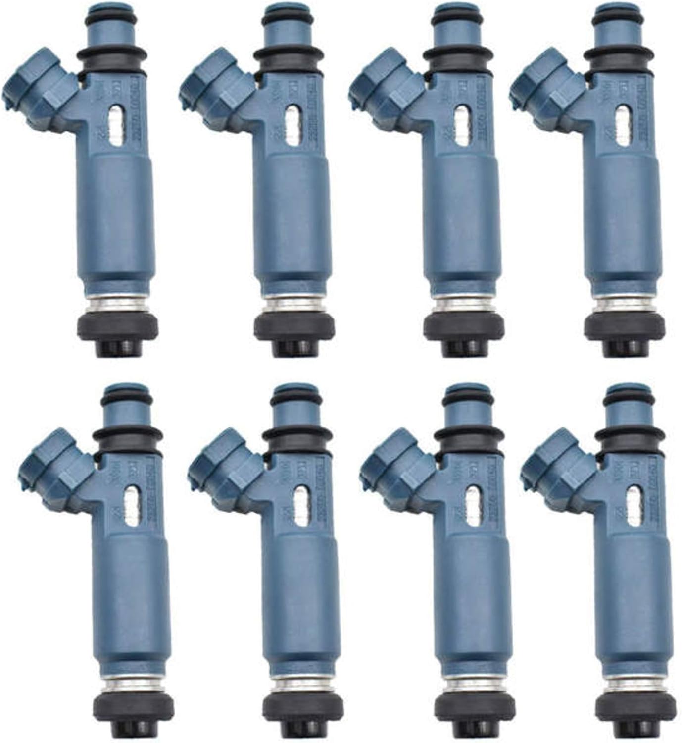 Set of 8 OEM DENSO Genuine Brand New Fuel Injectors for 200020012002