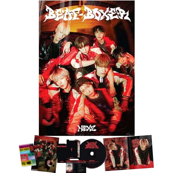 NEXZ, NEXZ, NEXZ - NEXZ - 2nd Mini Album [O-RLY?] (Booklet Set ver