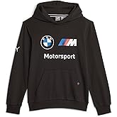 PUMA unisex-child Bmw M Motorsport HoodieHooded Sweatshirt