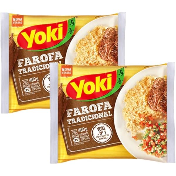 Polvlho Doce 500g - Yok Com O Melhor Preço é No Zoom - Foto 3