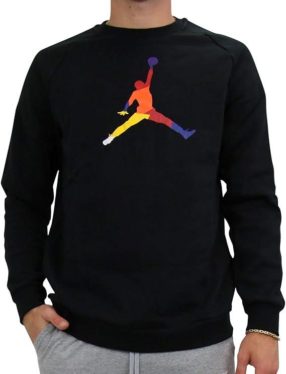 nike jordan dna fleece crew