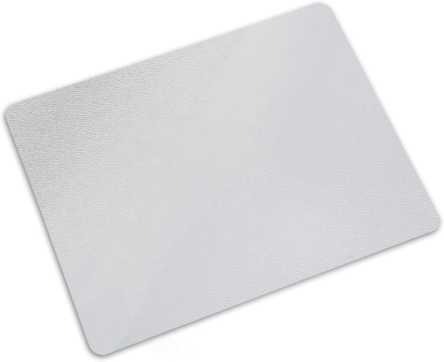 Office Marshal Hard Floor Office Chair Mat - 40" x 48" - Frosted/See-Through & High Strength : Office Products