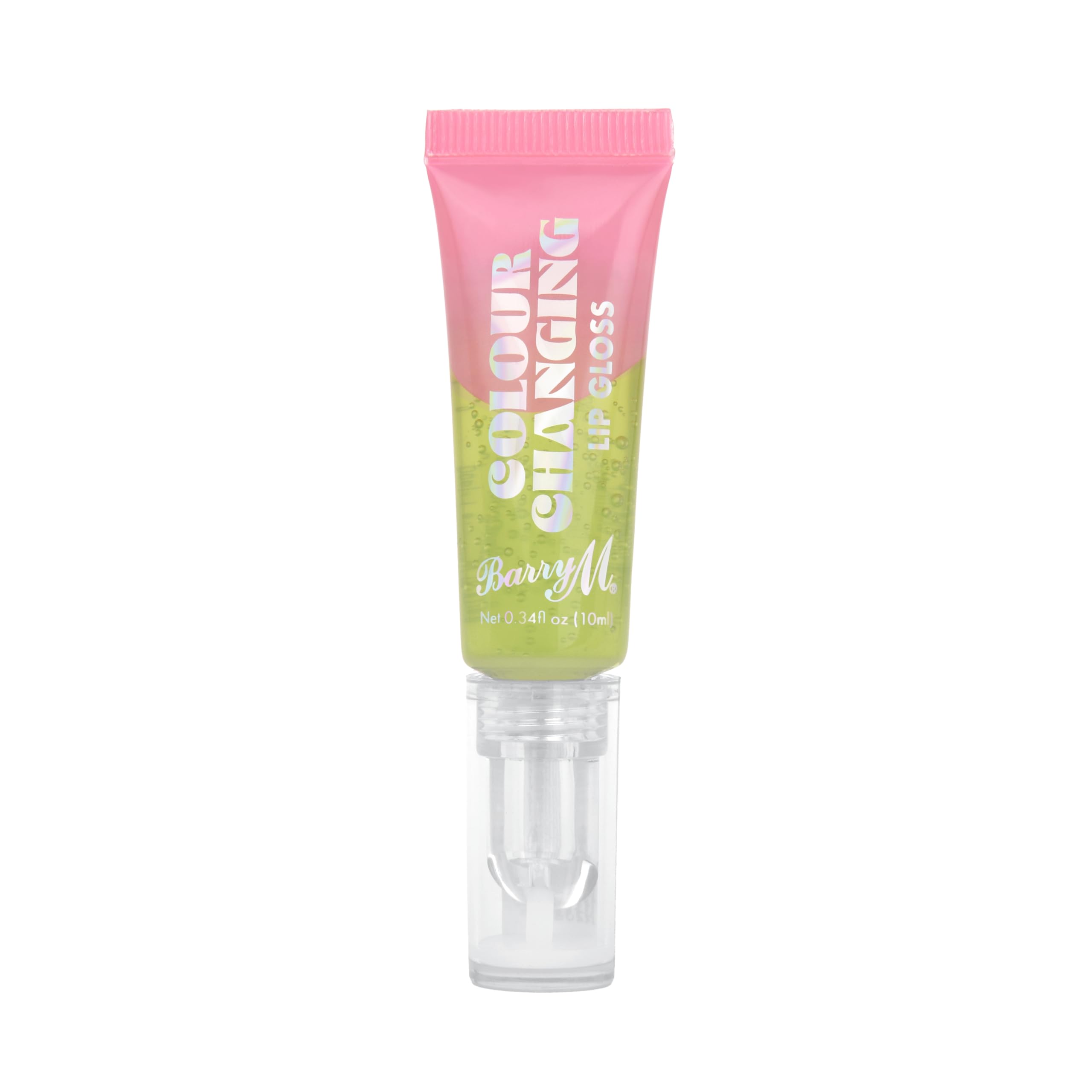 Colour Changing Lip Gloss Shade Pink Genie |Green to Pink Lip Colour