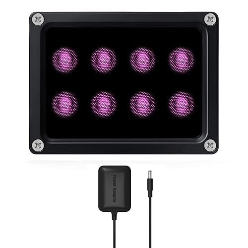 Ir Illuminator Buy Univivi 850nm 12 LEDs Wide Angle For Night