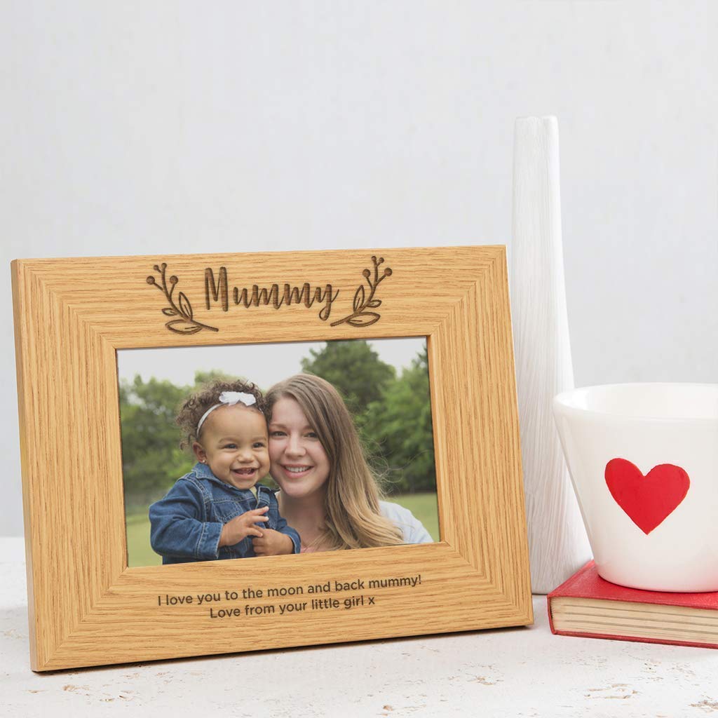 personalised mummy photo frames