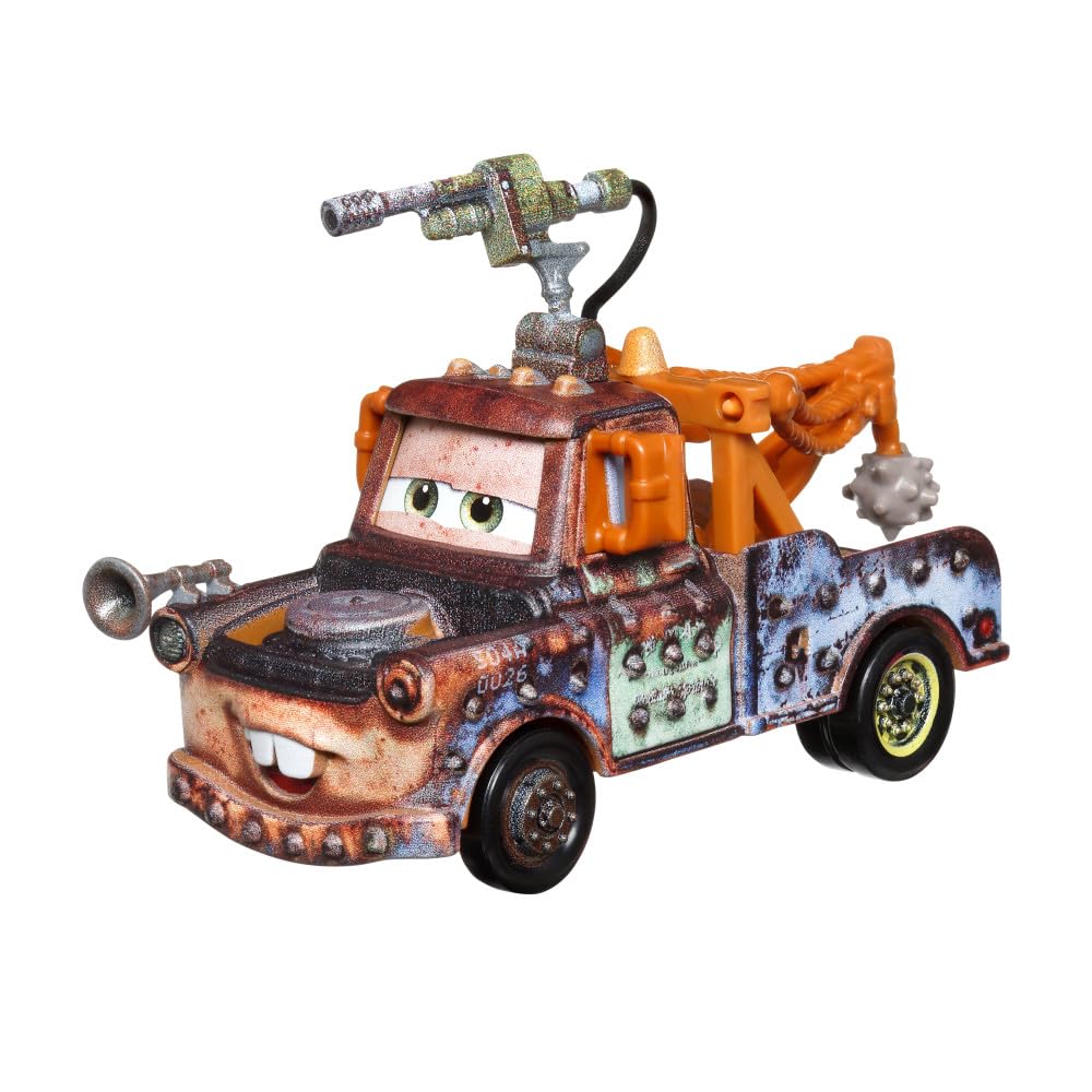 Disney Pixar Cars - On The Road Series - Road Rumbler Mater