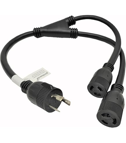 NEMA L6-15P Per C13 Cavo Di Alimentazione - 15 Piedi, 15A/250V 14 AWG - Foto 6