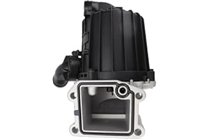 22877306 Crankcase Ventilation Oil Separator with Gasket Compatible with Volvo D13 Engine 2014-2023 Replaces 21373547 Gasket 