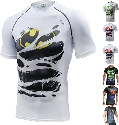 magliette elasticizzate palestra