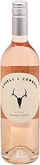 Angels & Cowboys, Grenache Rose Wine, 750 mL