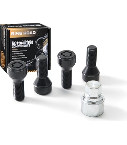 Amazon.com: 36136786419 -BMW Wheel Stud Locks : Automotive