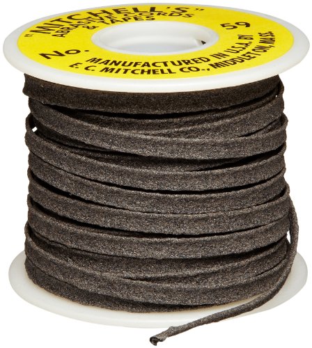 Mitchell Abrasives 59 Flat Abrasive Tape, Aluminum Oxide 150 Grit 1/4